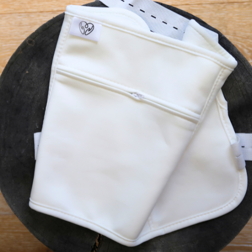 1 Piece Waist Wrap Organic Cotton Castor Oil Pack-0